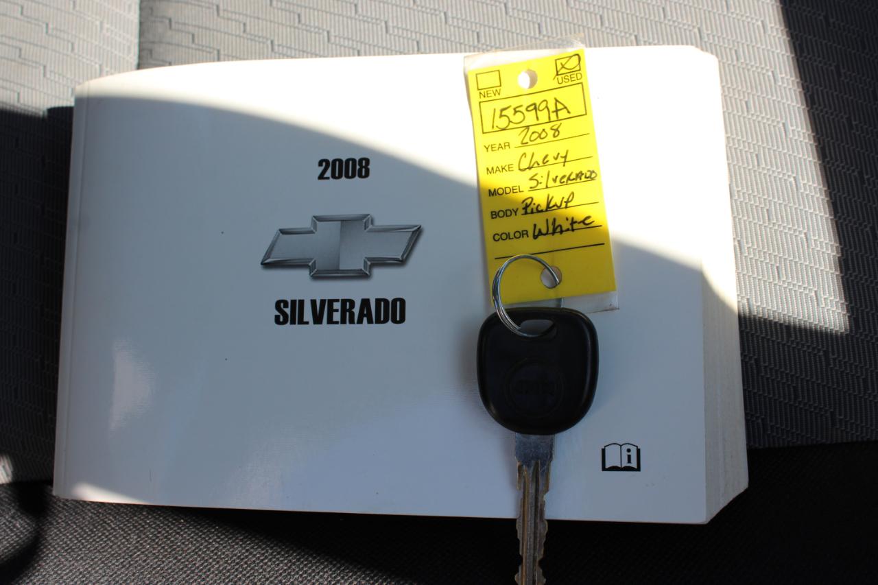 Chevrolet Silverado 1500 Work Truck Std. Box 2WD 2008