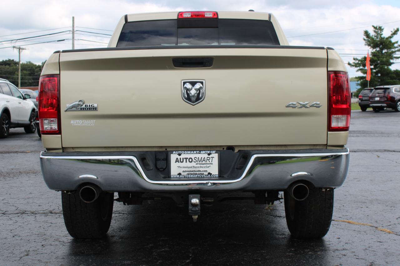 RAM 1500 Big Horn 2011