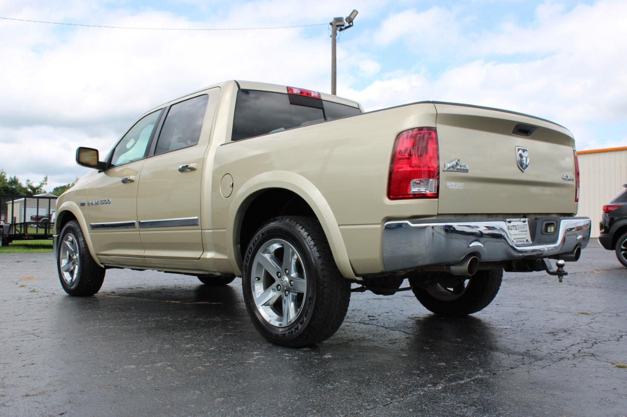 RAM 1500 Big Horn 2011