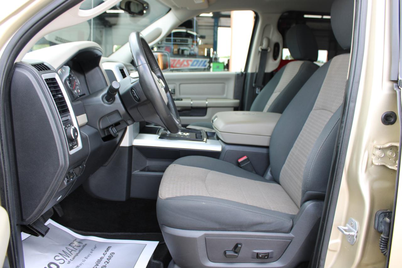 RAM 1500 Big Horn 2011