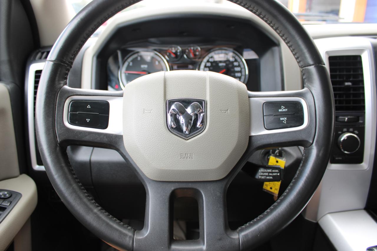 RAM 1500 Big Horn 2011