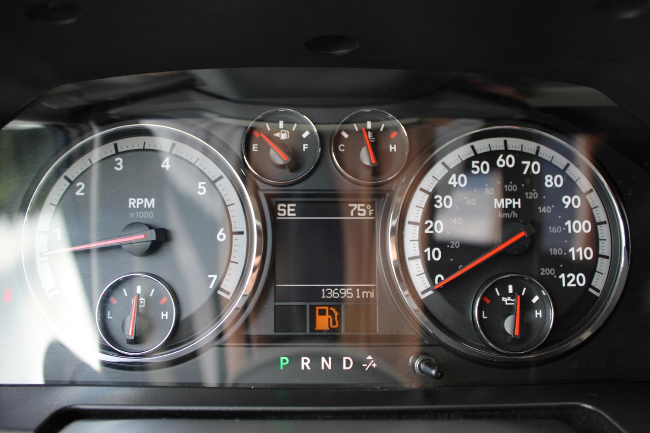 RAM 1500 Big Horn 2011