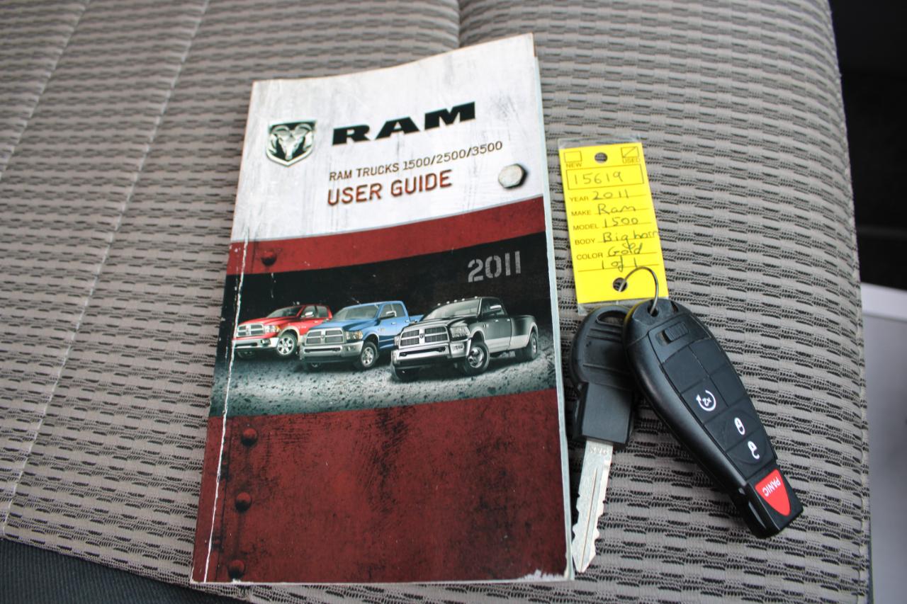 RAM 1500 Big Horn 2011