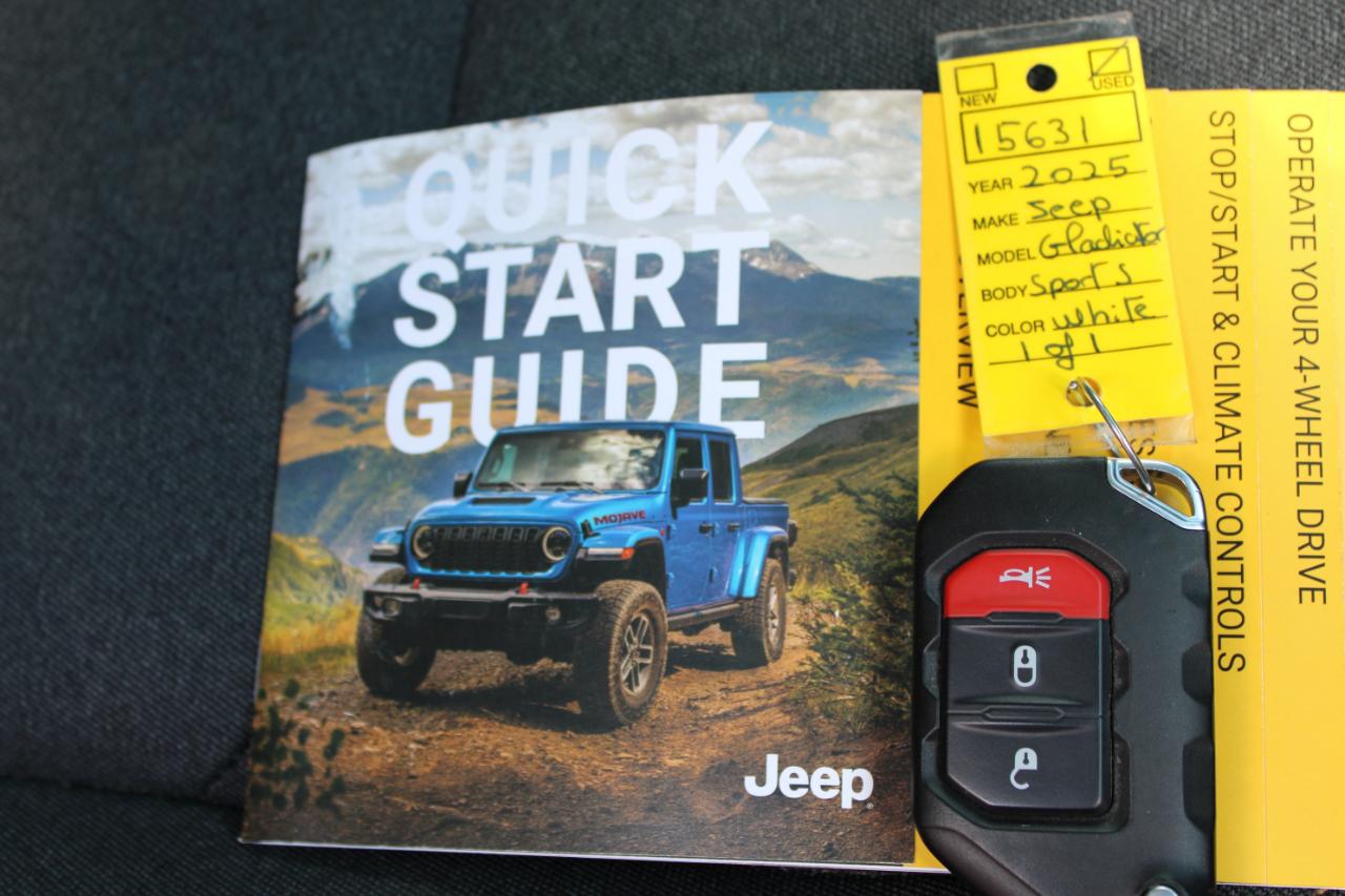 Jeep Gladiator Sport 2025