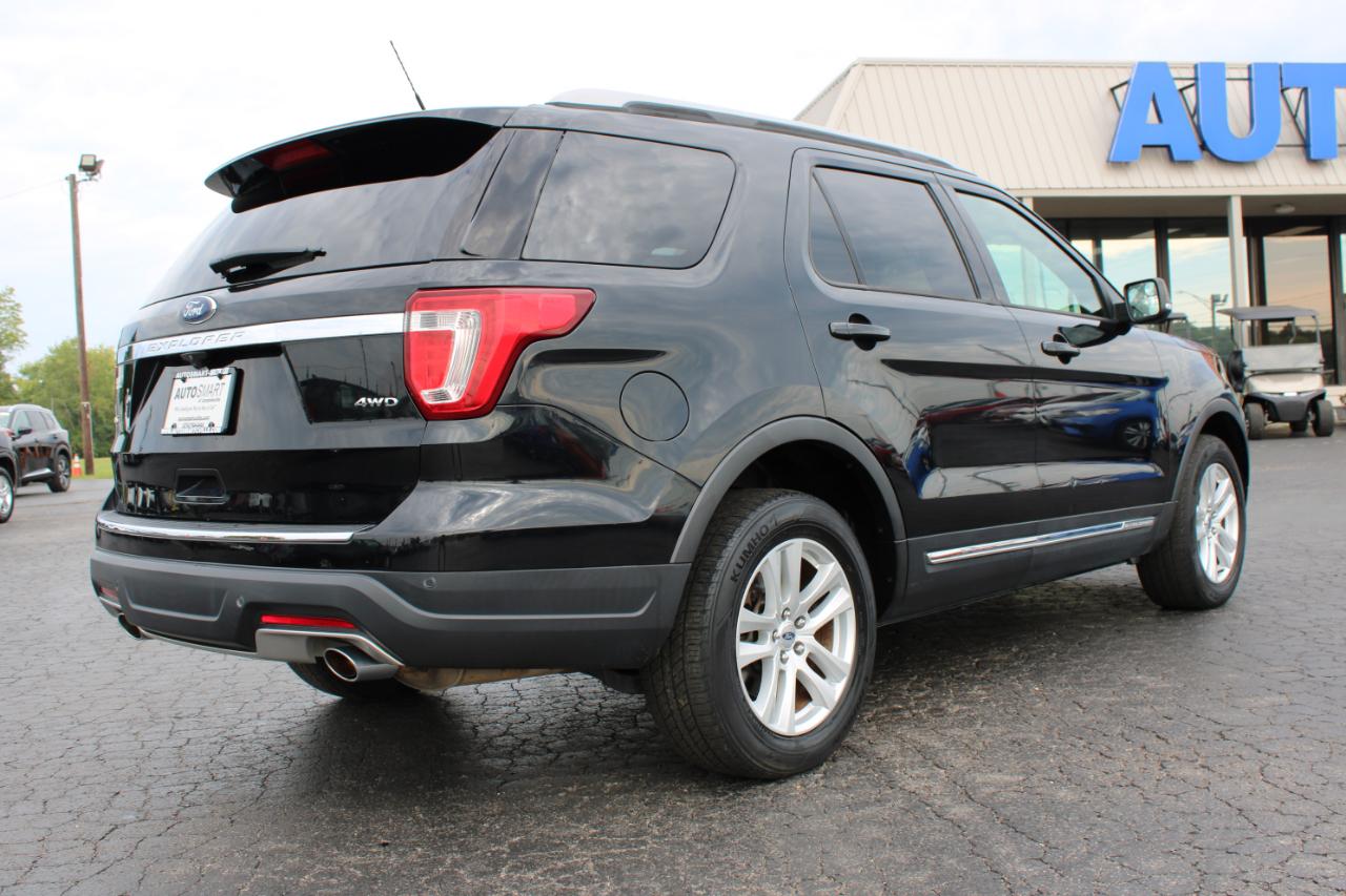 Ford Explorer XLT 2018