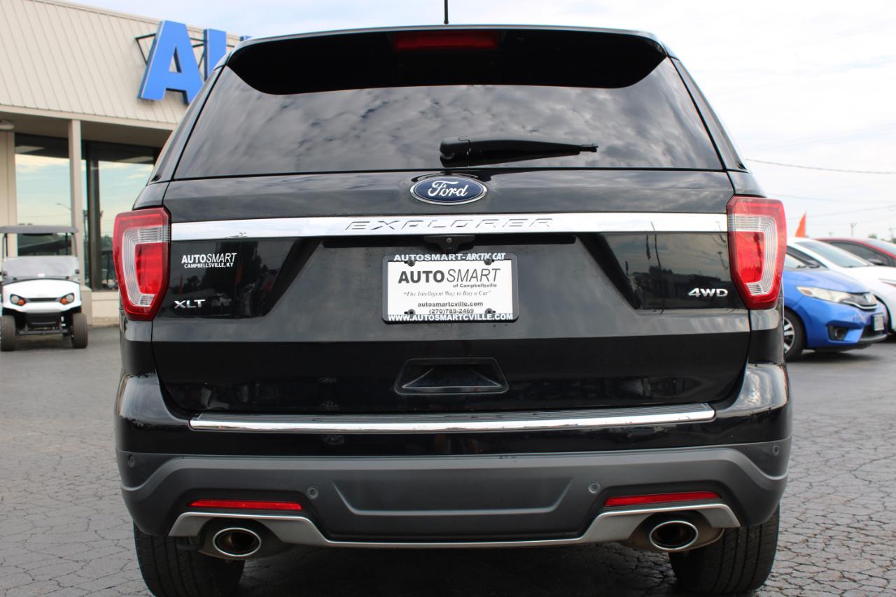 Ford Explorer XLT 2018