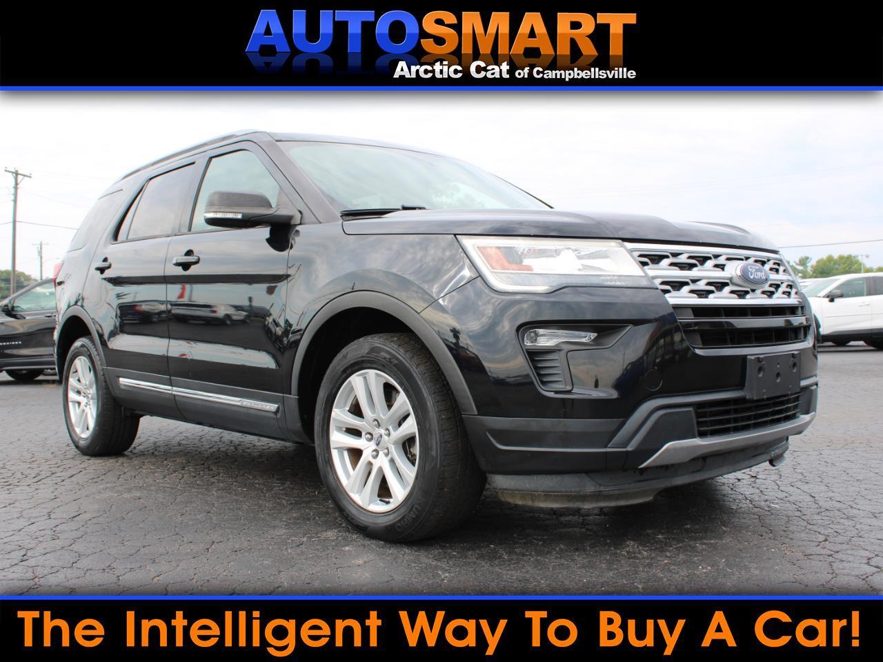 Ford Explorer XLT 2018