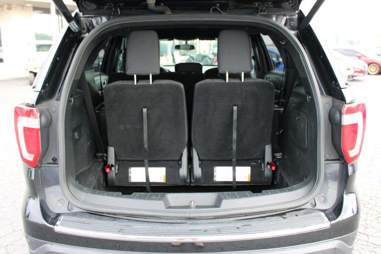 Ford Explorer XLT 2018