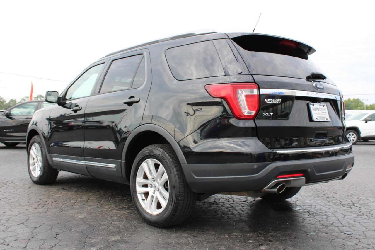 Ford Explorer XLT 2018