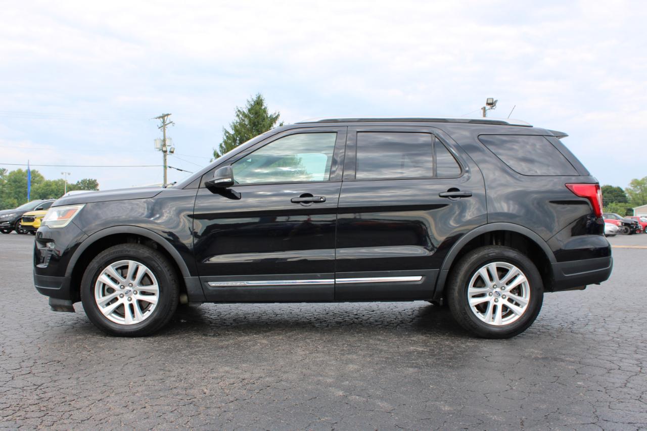 Ford Explorer XLT 2018
