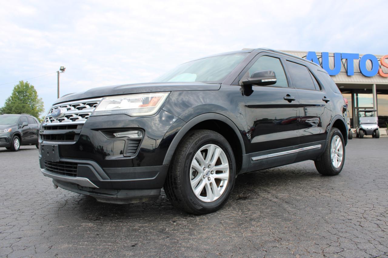 Ford Explorer XLT 2018