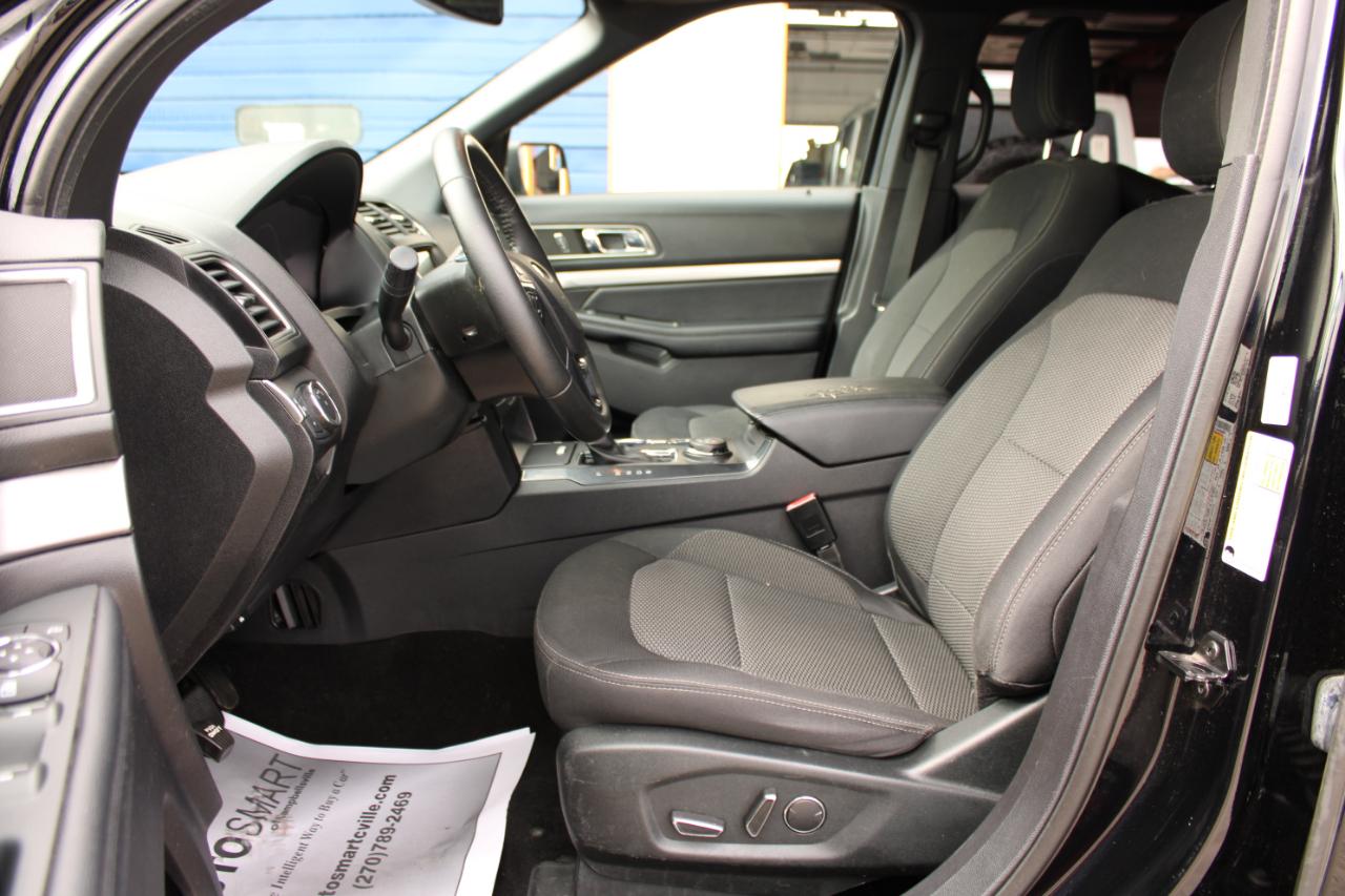 Ford Explorer XLT 2018