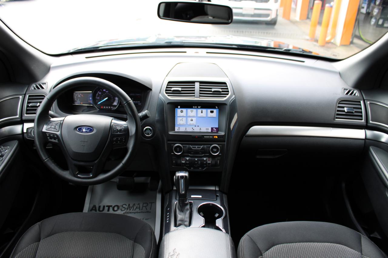 Ford Explorer XLT 2018