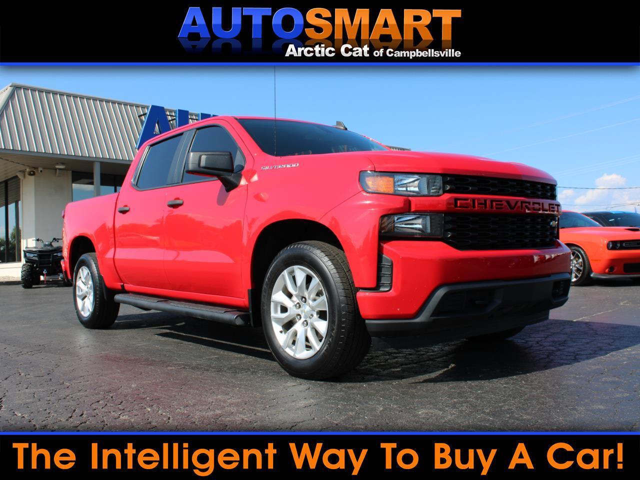 2021 Chevrolet Silverado 1500 Custom Crew Cab Short Box 2WD