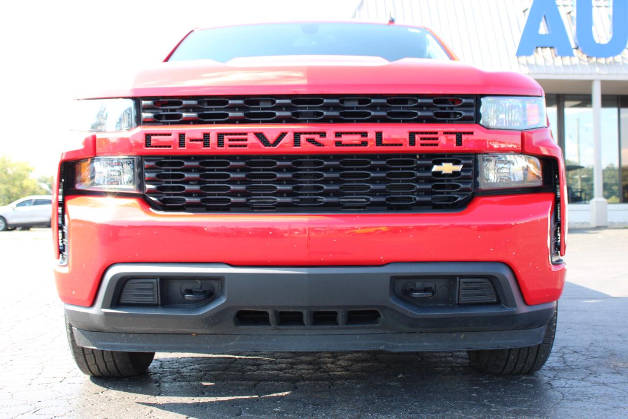Chevrolet Silverado 1500 Custom Crew Cab Short Box 2WD 2021