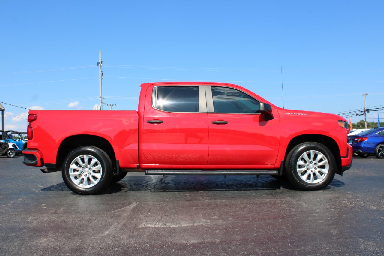Chevrolet Silverado 1500 Custom Crew Cab Short Box 2WD 2021