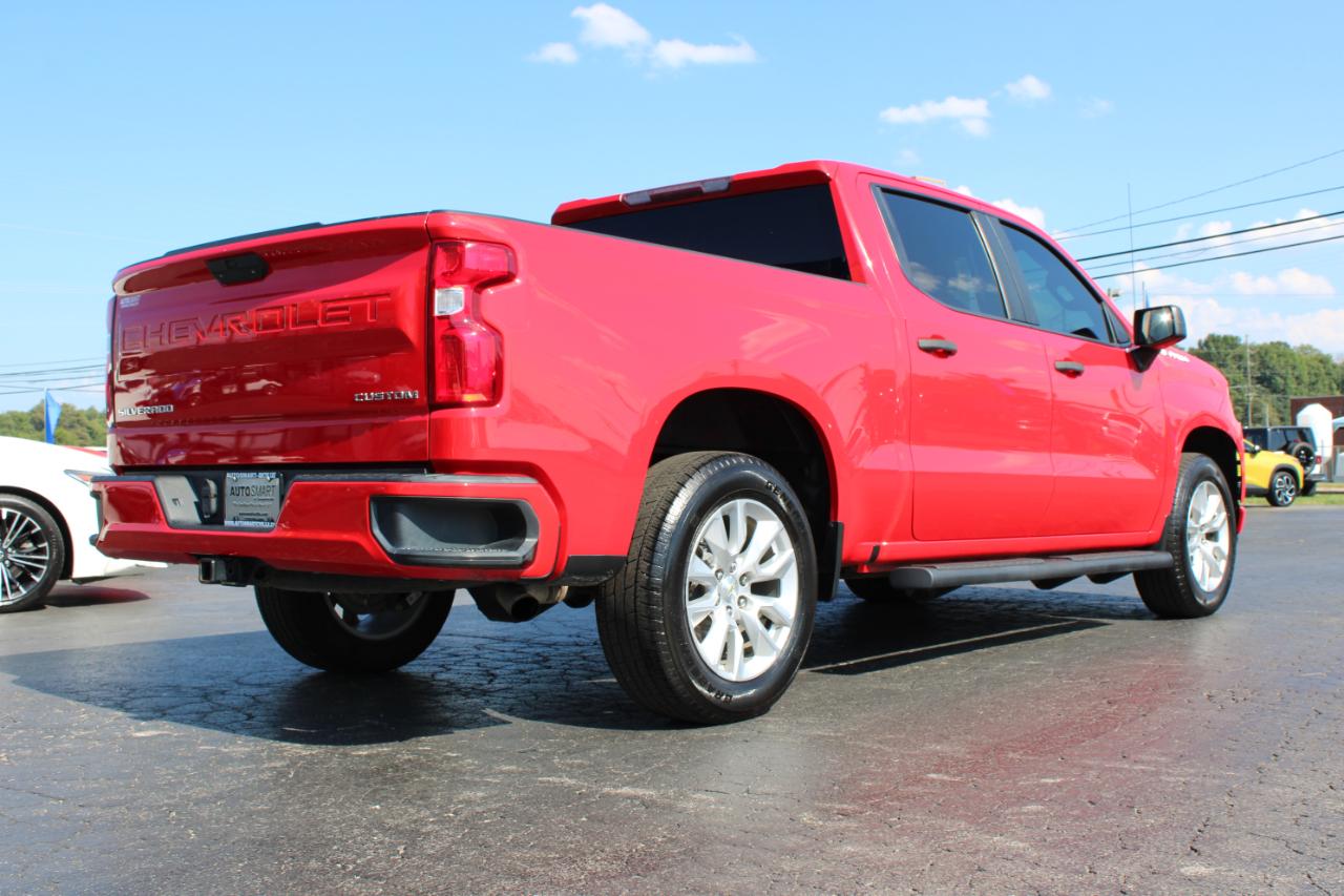 Chevrolet Silverado 1500 Custom Crew Cab Short Box 2WD 2021