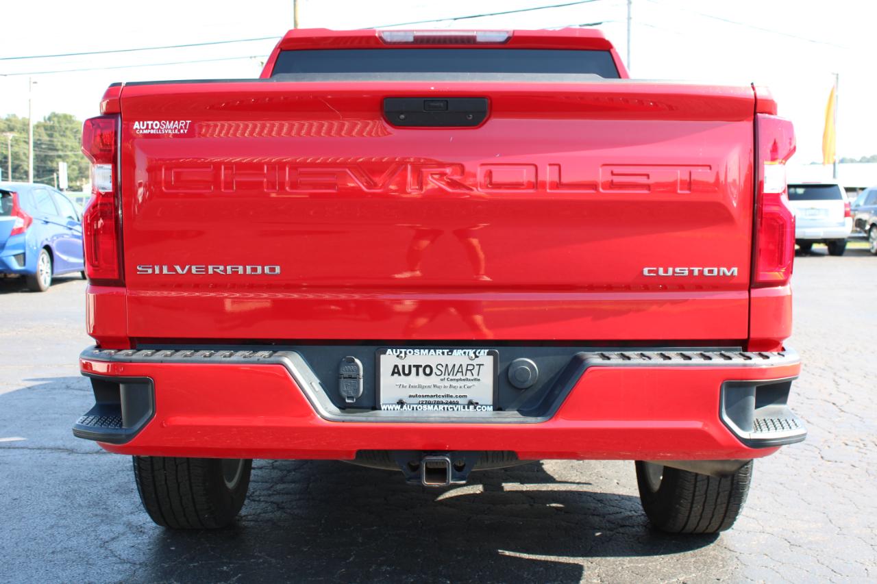 Chevrolet Silverado 1500 Custom Crew Cab Short Box 2WD 2021