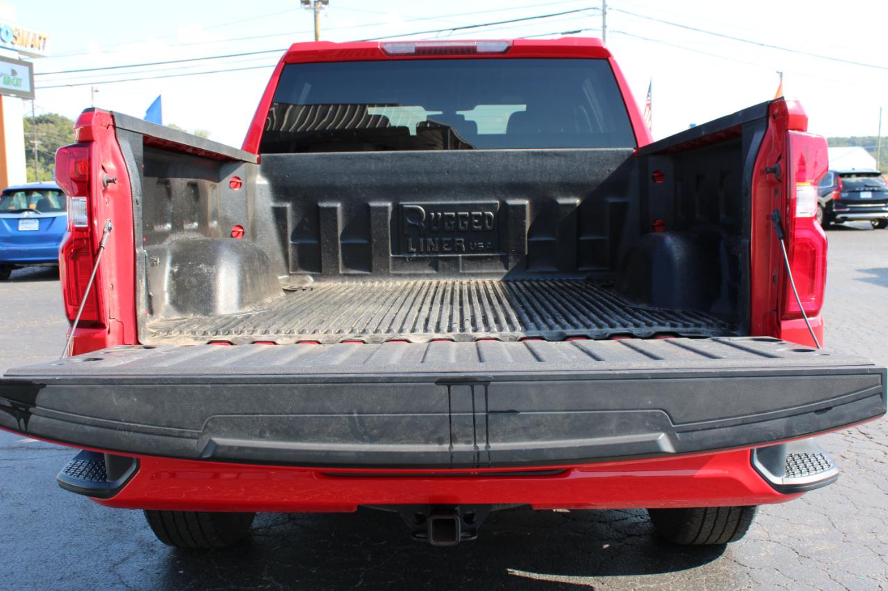 Chevrolet Silverado 1500 Custom Crew Cab Short Box 2WD 2021