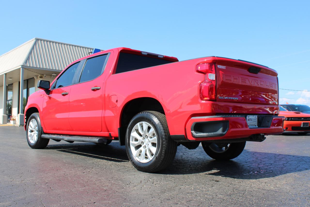 Chevrolet Silverado 1500 Custom Crew Cab Short Box 2WD 2021