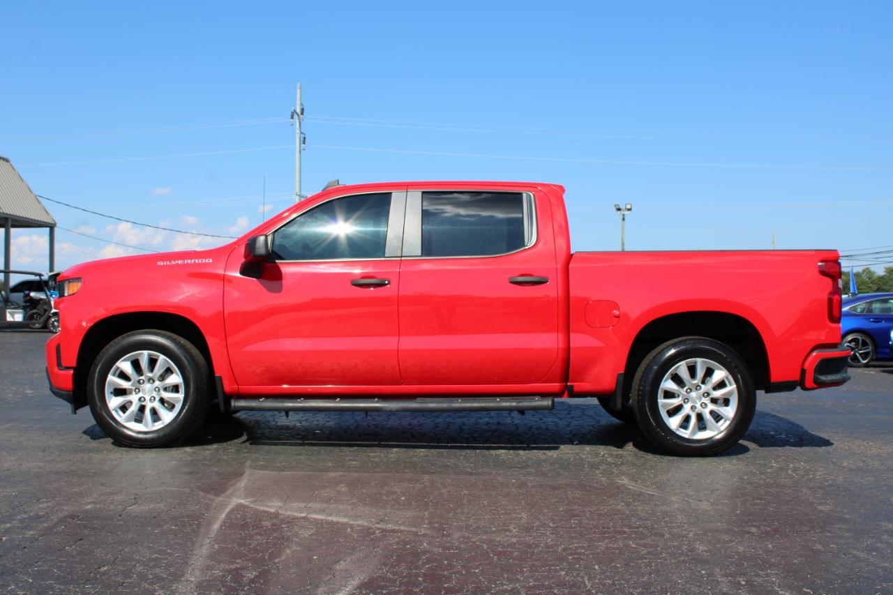 Chevrolet Silverado 1500 Custom Crew Cab Short Box 2WD 2021