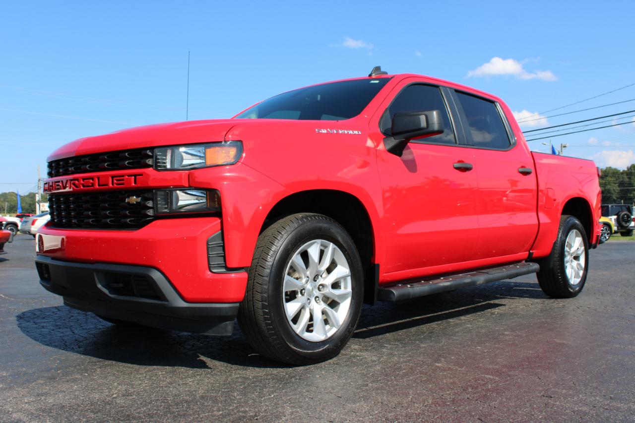 Chevrolet Silverado 1500 Custom Crew Cab Short Box 2WD 2021