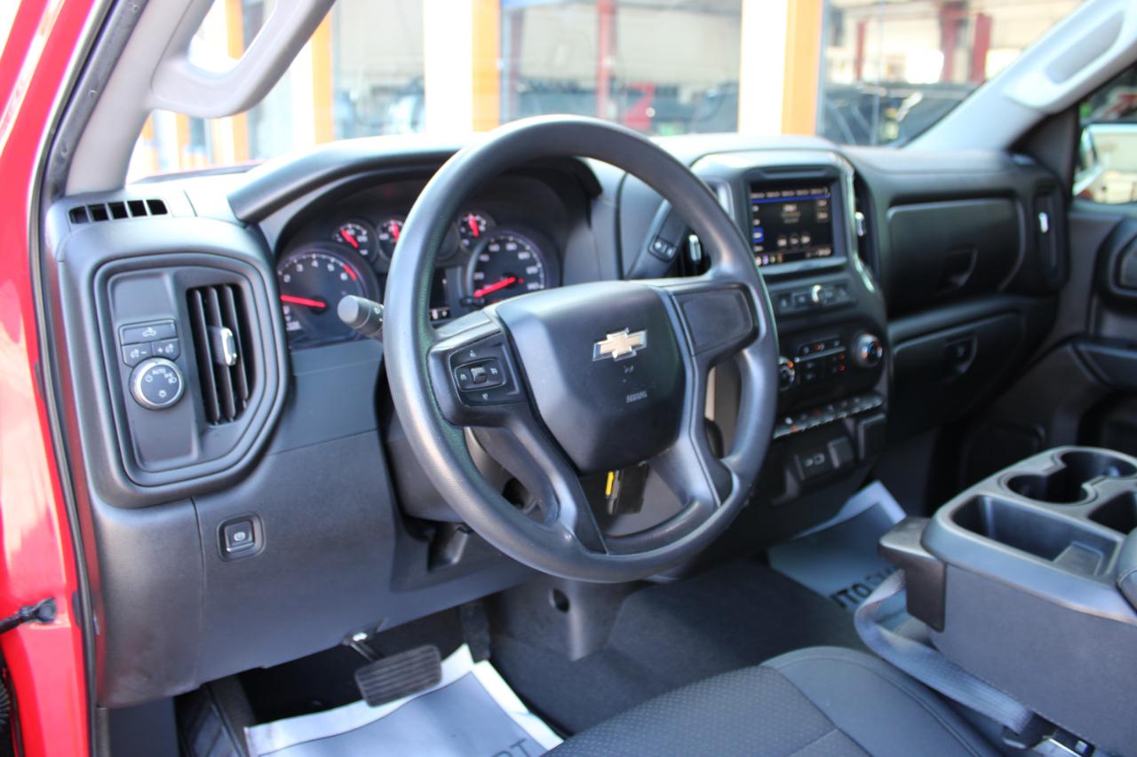 Chevrolet Silverado 1500 Custom Crew Cab Short Box 2WD 2021