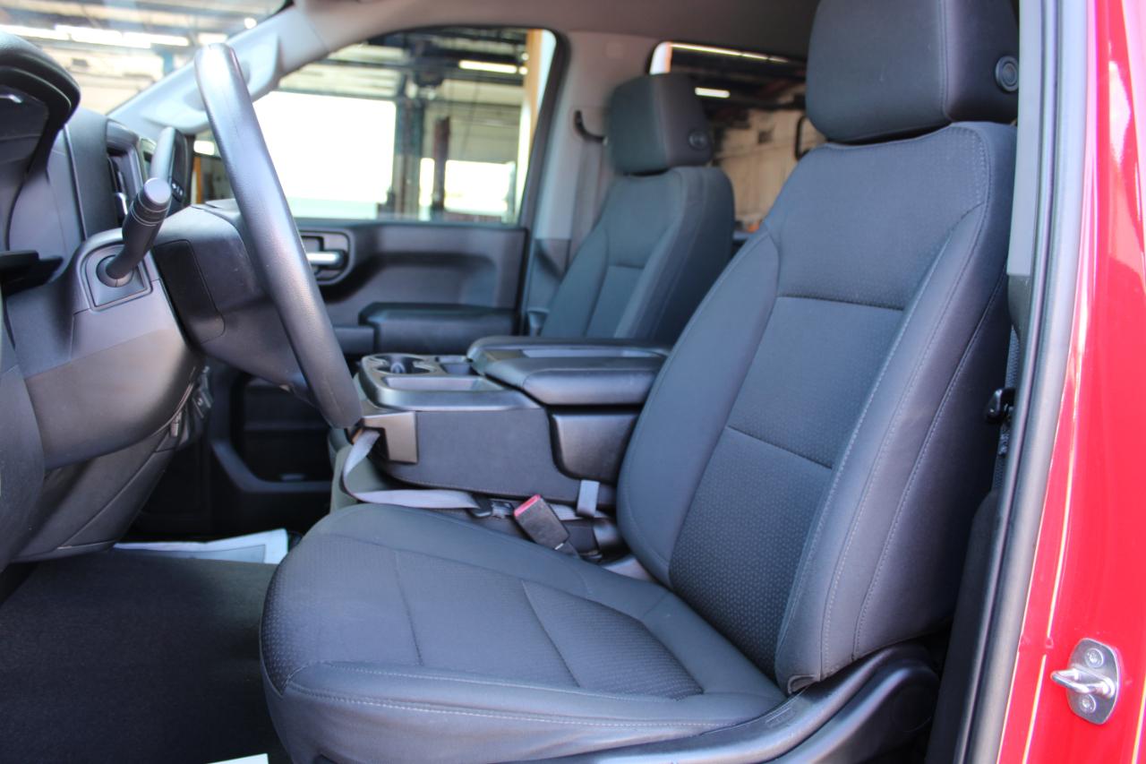 Chevrolet Silverado 1500 Custom Crew Cab Short Box 2WD 2021