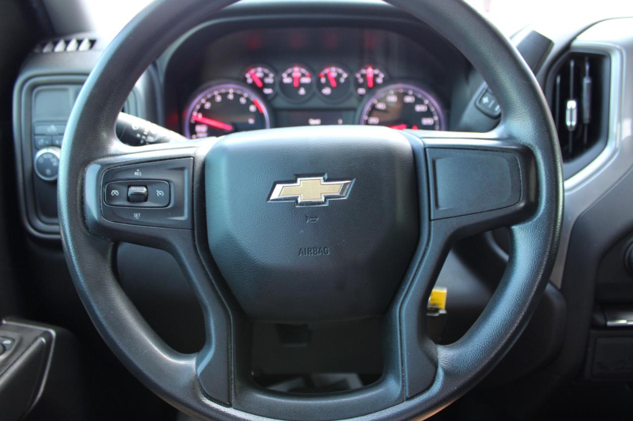 Chevrolet Silverado 1500 Custom Crew Cab Short Box 2WD 2021