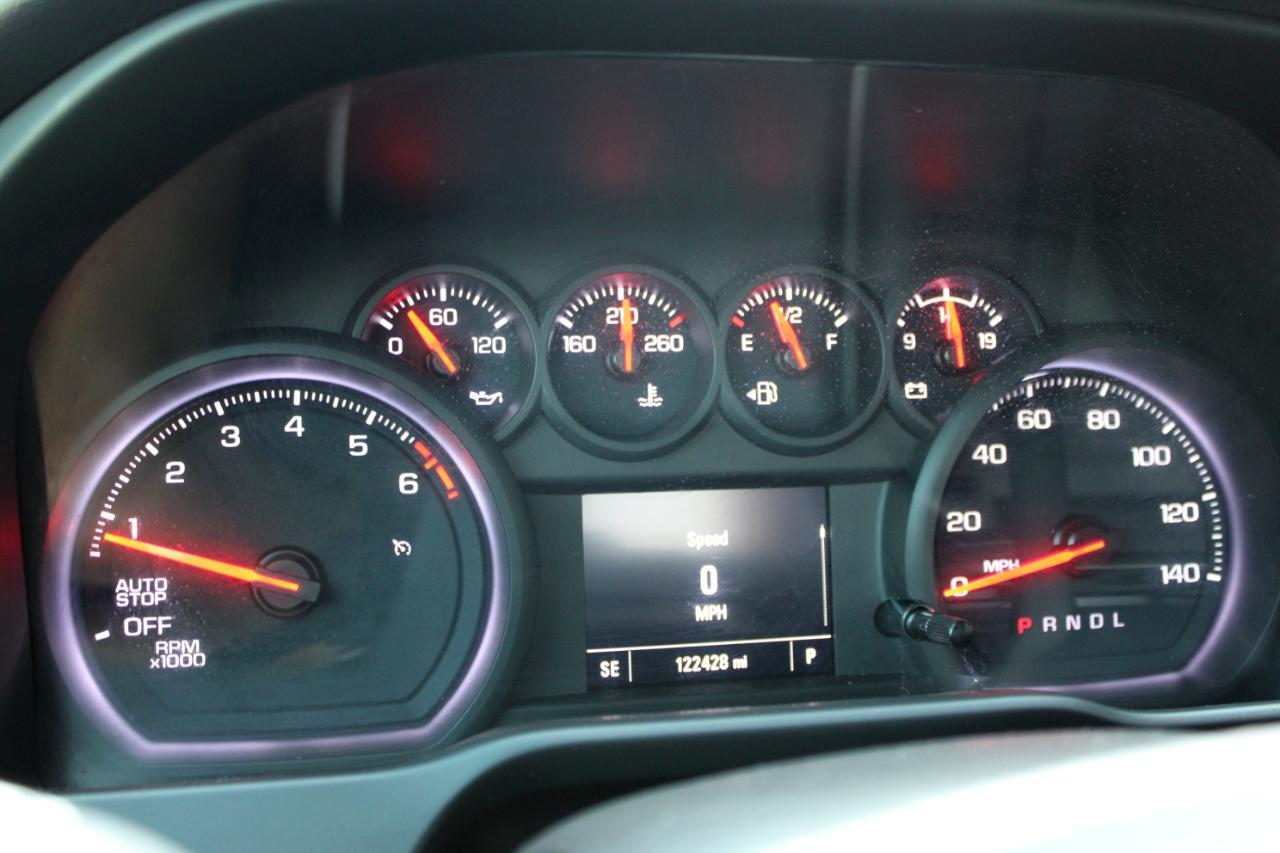 Chevrolet Silverado 1500 Custom Crew Cab Short Box 2WD 2021