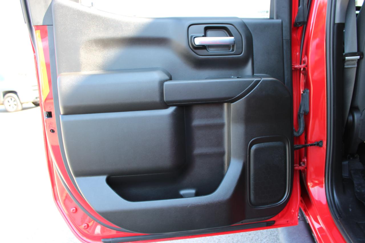 Chevrolet Silverado 1500 Custom Crew Cab Short Box 2WD 2021