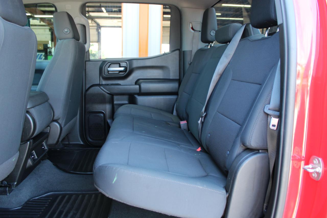 Chevrolet Silverado 1500 Custom Crew Cab Short Box 2WD 2021