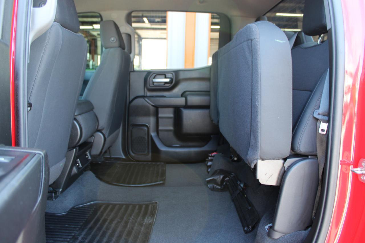 Chevrolet Silverado 1500 Custom Crew Cab Short Box 2WD 2021