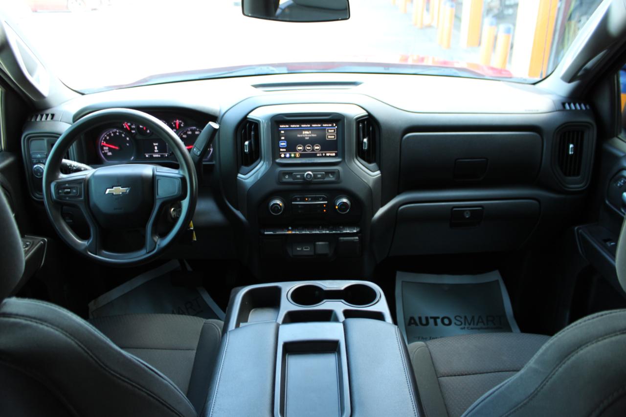 Chevrolet Silverado 1500 Custom Crew Cab Short Box 2WD 2021