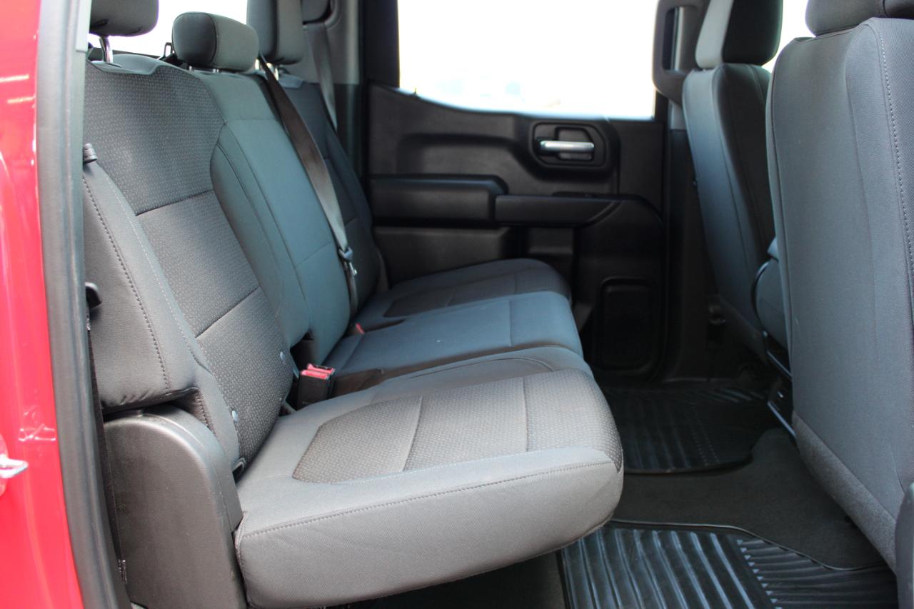 Chevrolet Silverado 1500 Custom Crew Cab Short Box 2WD 2021