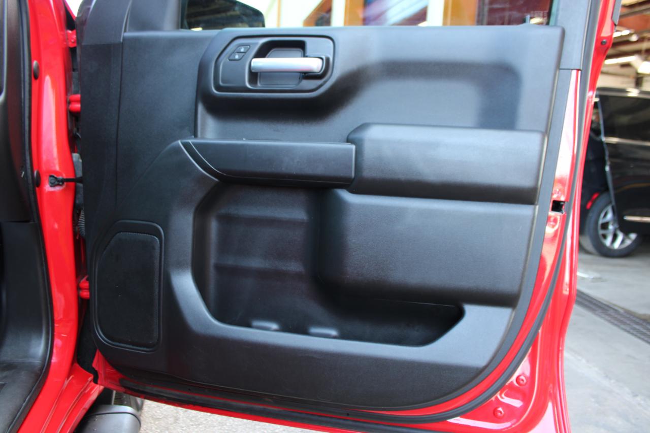 Chevrolet Silverado 1500 Custom Crew Cab Short Box 2WD 2021