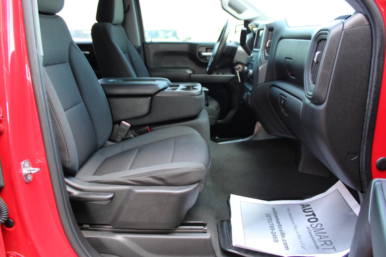 Chevrolet Silverado 1500 Custom Crew Cab Short Box 2WD 2021