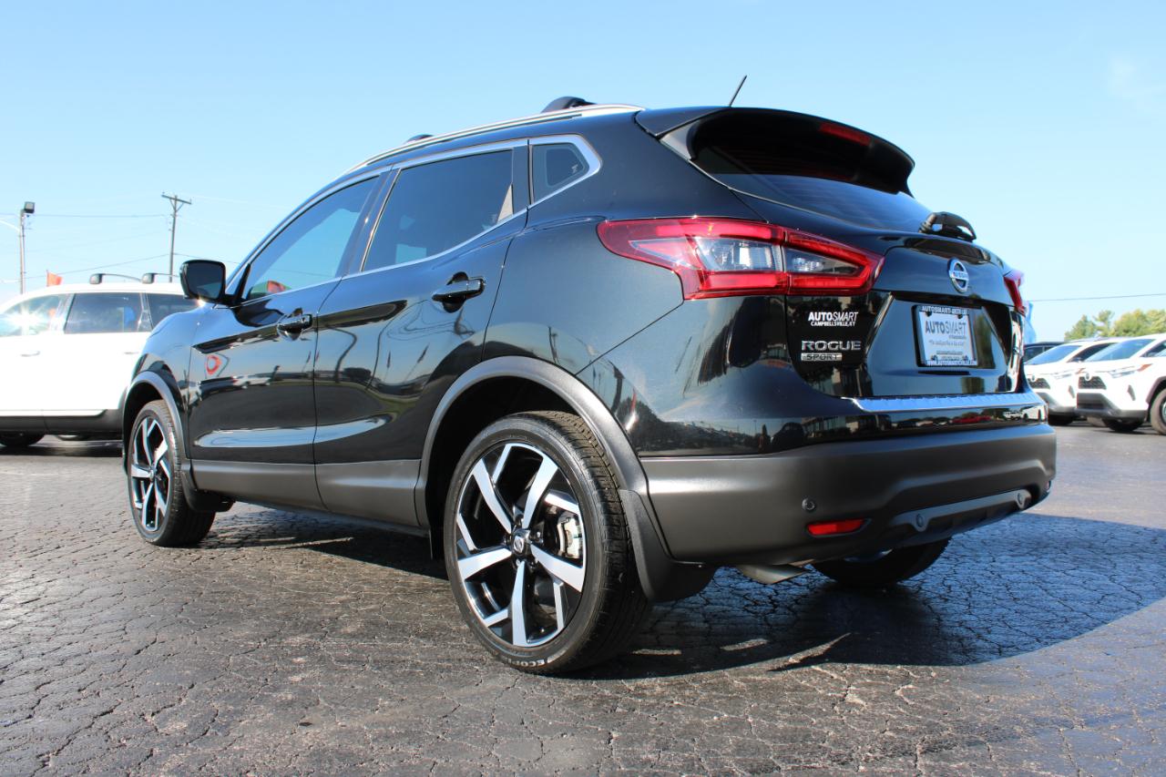 Nissan Rogue Sport SL 2022