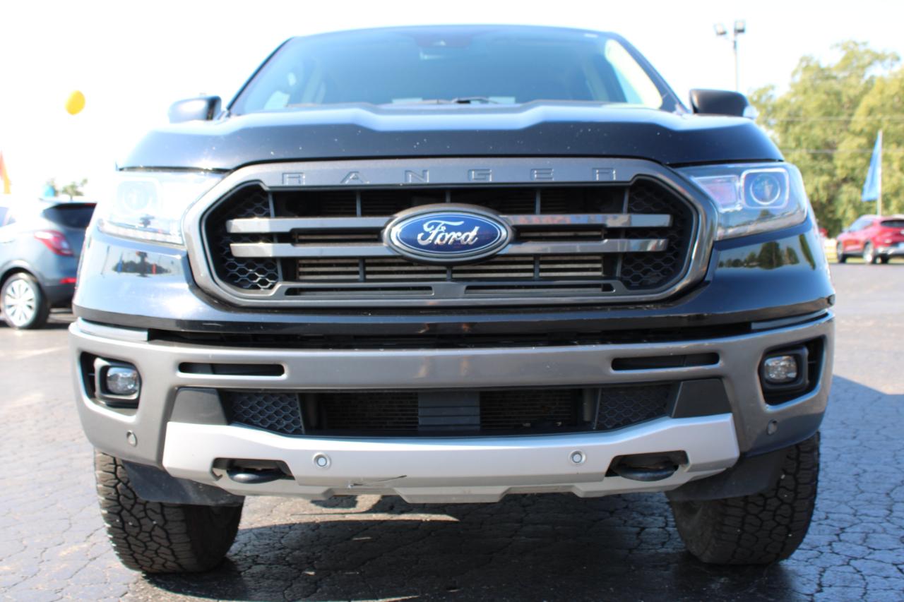Ford Ranger Lariat 2019