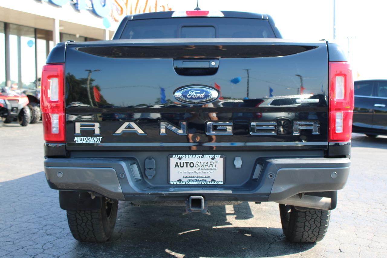 Ford Ranger Lariat 2019