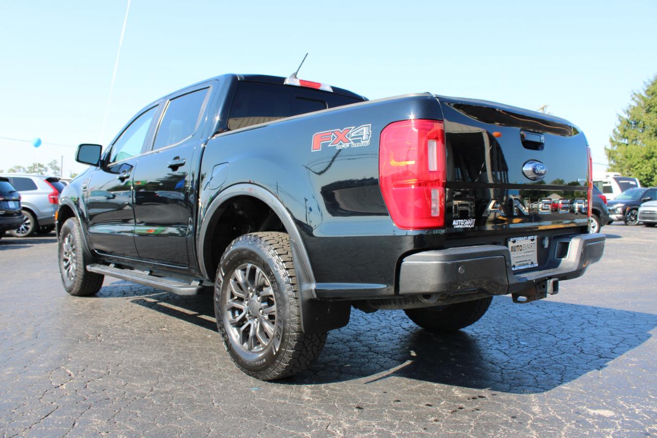 Ford Ranger Lariat 2019