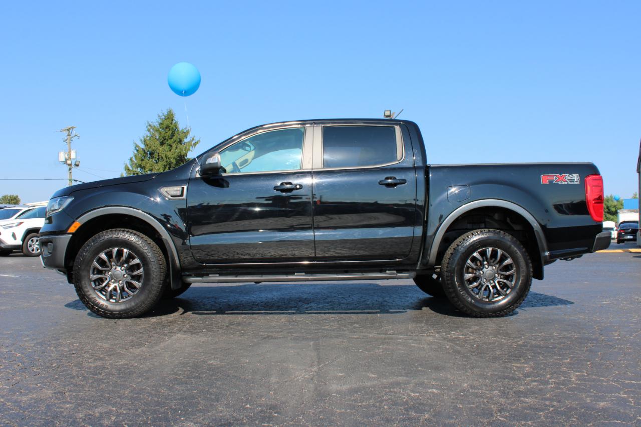 Ford Ranger Lariat 2019