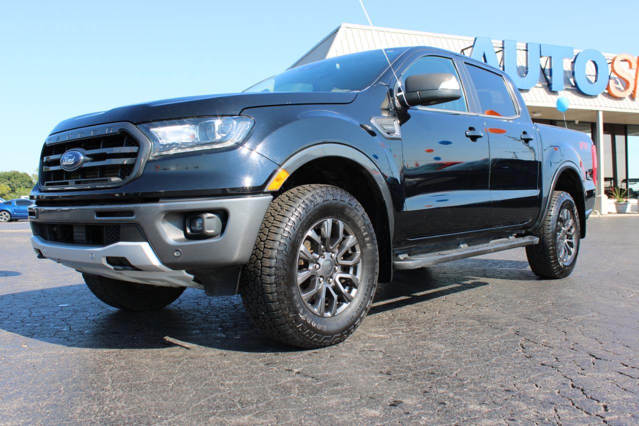 Ford Ranger Lariat 2019