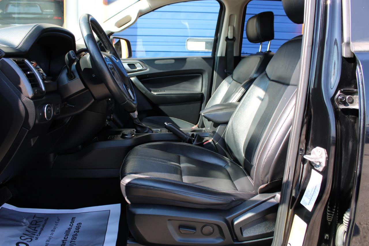 Ford Ranger Lariat 2019
