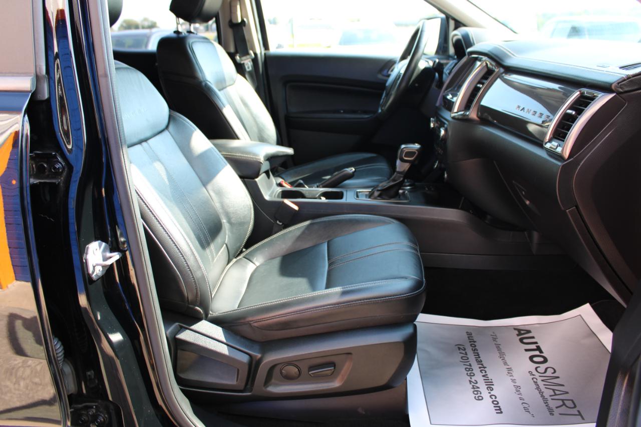 Ford Ranger Lariat 2019