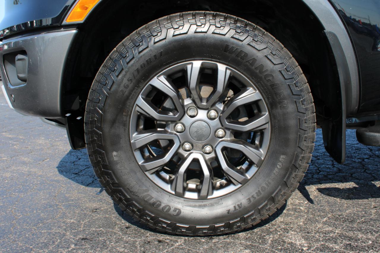 Ford Ranger Lariat 2019