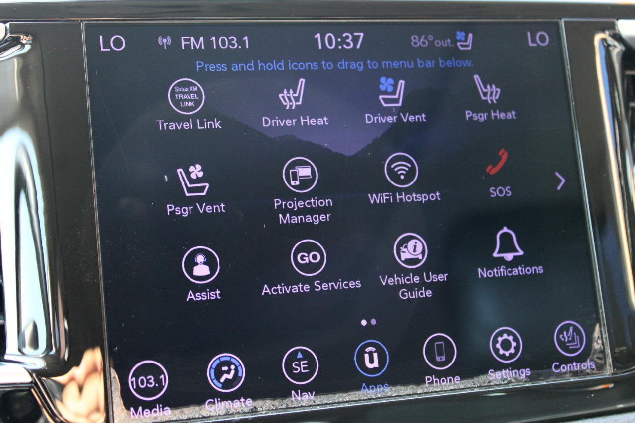 Chrysler Pacifica Limited 2019