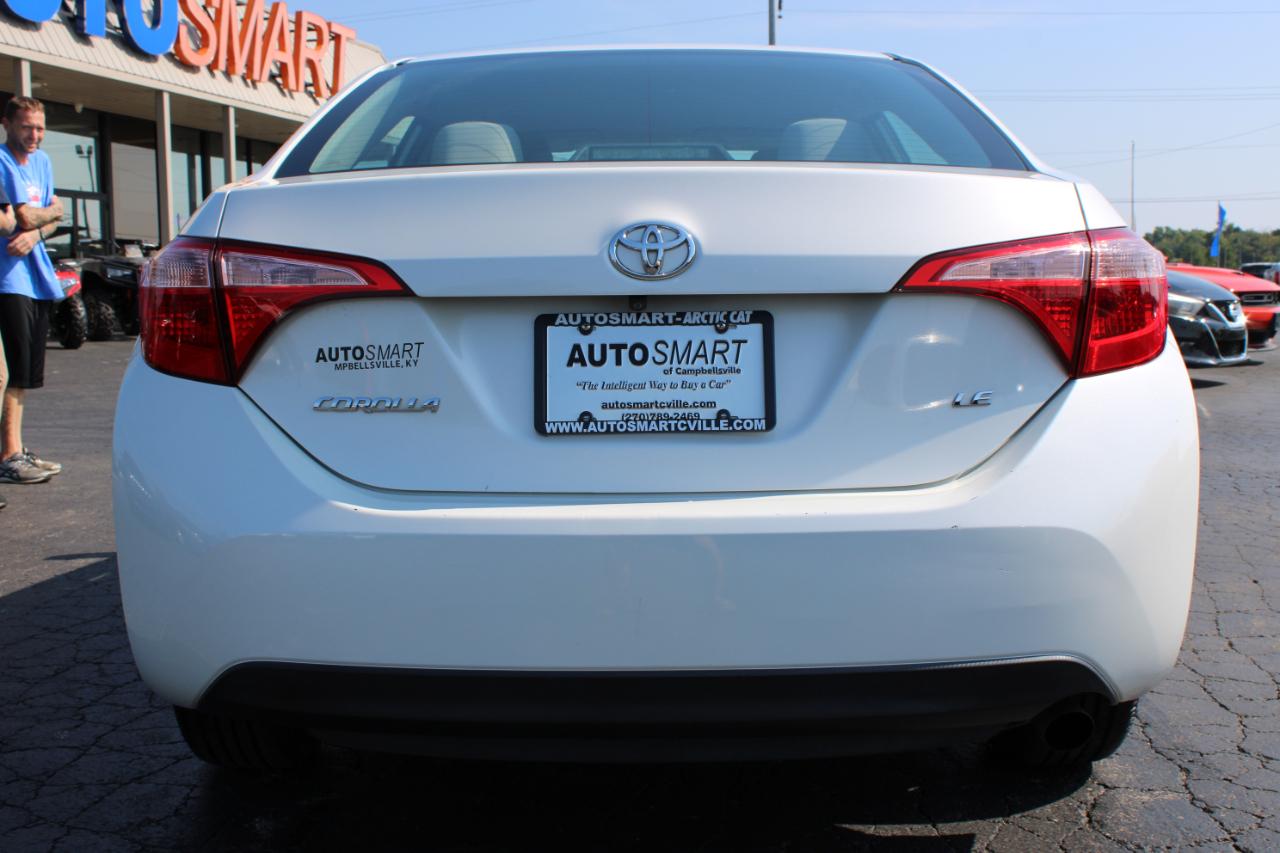 Toyota Corolla LE 2019