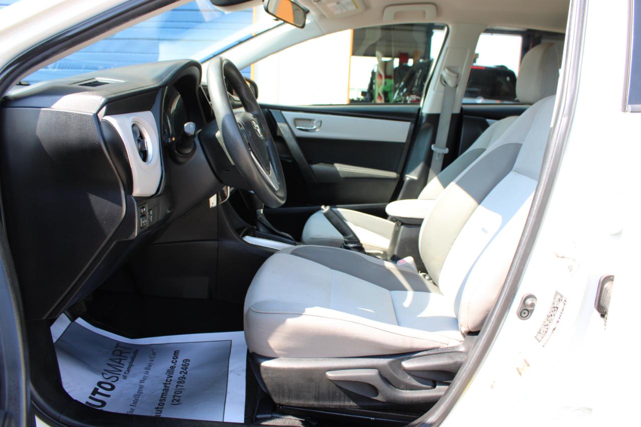 Toyota Corolla LE 2019