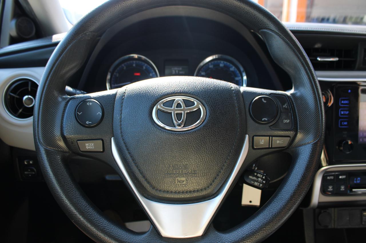 Toyota Corolla LE 2019